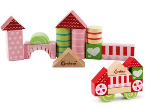 blocks en bois