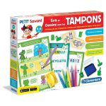 CLEMONTONI  Ecris et dessine avec les tampons