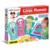 Clementoni - Découvre le corps humain