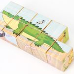 animaux savane en bois