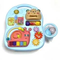 Trotteur 3-en-1 Ours Chipolino – Évolutif, Éducatif et Sécurisé !