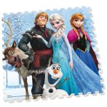 Tapis puzzle XL- La Reine des neiges (Frozen)