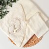 Cape de Bain Bébé 2 Pièces Motif Mouton – Bebekevi – Bio, Douce et Adorable
