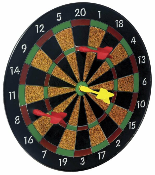 Jeu fléchettes
