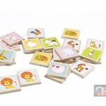 Jeux de mémoire en Bois