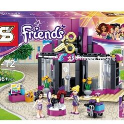 Le salon de coiffure - FRIENDS