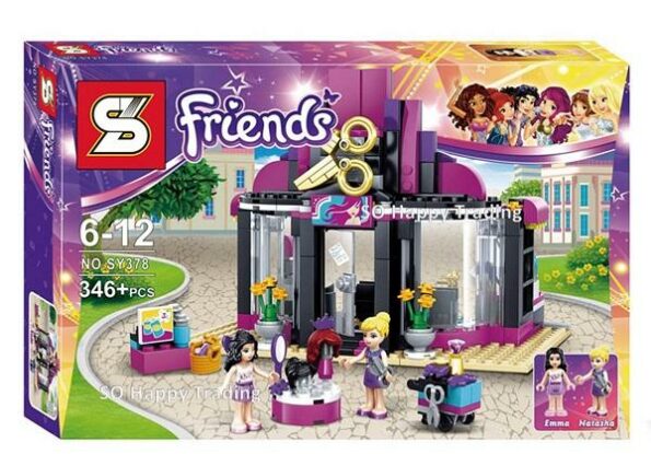 Le salon de coiffure – FRIENDS