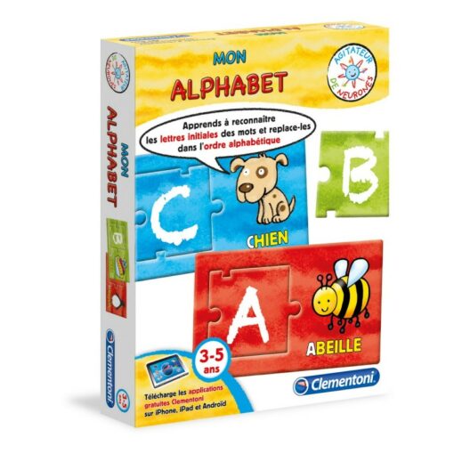 Clementoni - Mon Alphabet-0