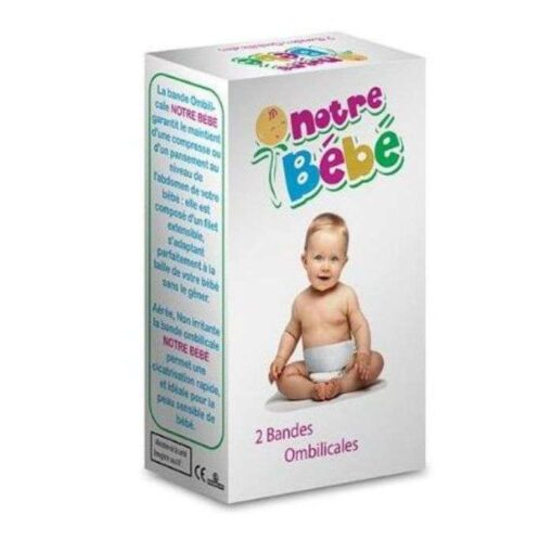 bandes Ombilicales Douces et Sécurisées - Notre bébé