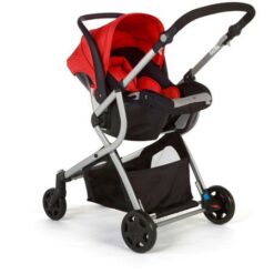 poussette siège auto