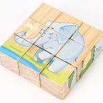animaux savane en bois