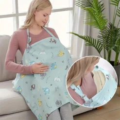 Tablier d'Allaitement tissus 100% Coton - Intimité et Douceur