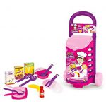 Chariot avec set de cuisine Dolu-0