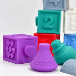 Set de block doux sensoriels - Kids Melody