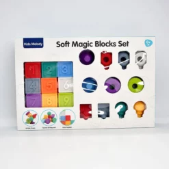 Set de block doux sensoriels - Kids Melody