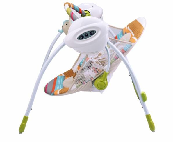 balancoire automatique pour bébé