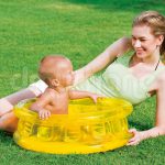 bouée bébé multicouleurs piscine