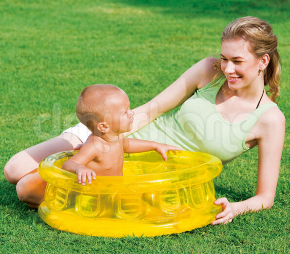 bouée bébé multicouleurs piscine