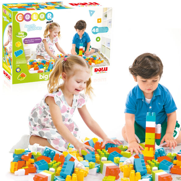 Dolu Bloc construction grand 48 pcs – Dolu