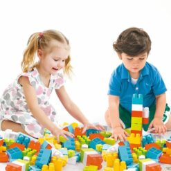 Lot de Bloc construction 56 pcs - Dolu-2214
