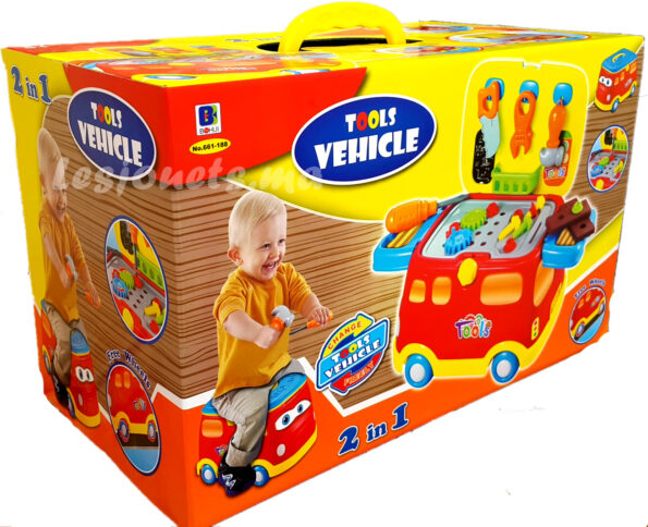 Trotteur Bricolage 2 en 1