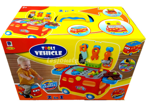 camion bricolage bébé