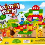 Blocks Animals World 78Pcs