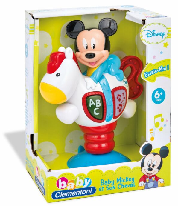Mickey et son cheval- Clementoni