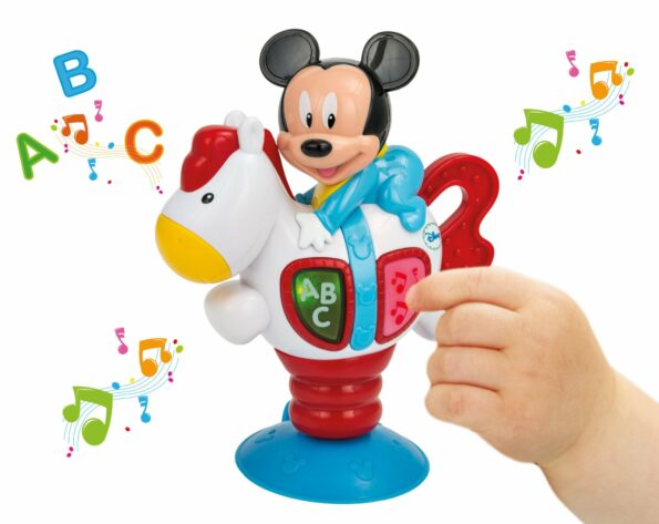 mickey prononce les lettres