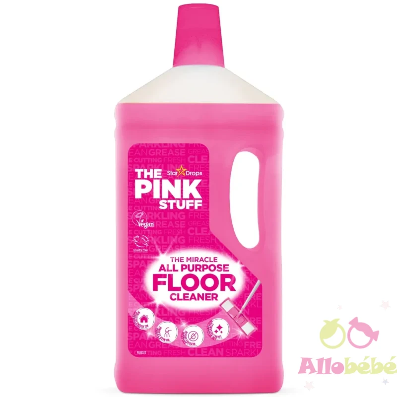 The Pink Stuff Nettoyant Sols Multi-Usages Miracle - 1L