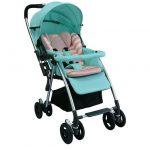 poussette reversible en alumium leger + couvre jambe