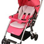 poussette reversible en alumium leger + couvre jambe