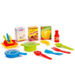 Chariot avec set de cuisine Dolu-0