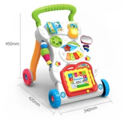 Trotteur interactif 45cm- Huanger