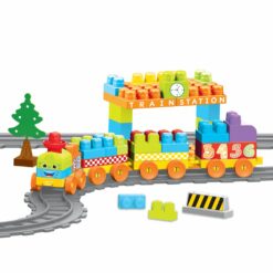 Set de train d'éveil de 89 pieces - Dolu-2105