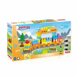 Set de train d'éveil de 89 pieces - Dolu-2104