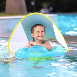 Bouée de natation bébé Swimbobo avec auvent amovible UPF50+