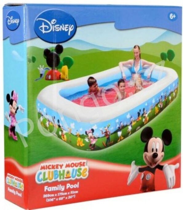 BESTWAY – Piscine familiale Mickey Mouse-4532