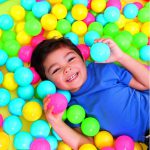 BESTWAY  Sac de 100 Balles flottantes-0
