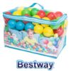 BESTWAY Sac de 100 Balles flottantes-0