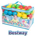 BESTWAY  Sac de 100 Balles flottantes-0