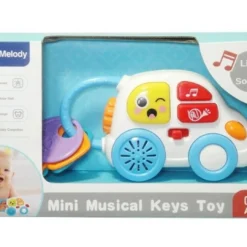 Clés Musicales Shooting Star Kids Melody - Jouet d'Éveil Musical pour Bébé