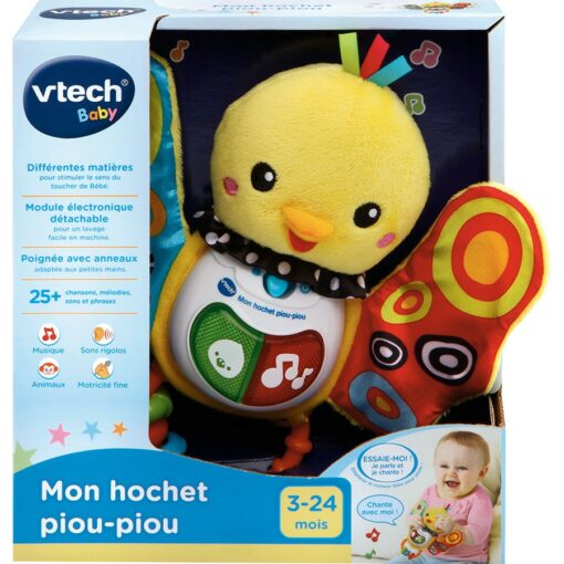 Un hochet tout doux
