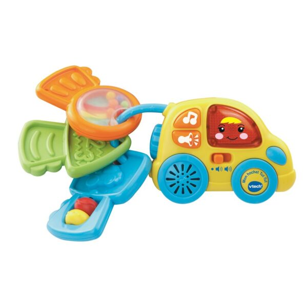 Mon hochet-trousseau de clés lumineux vtech