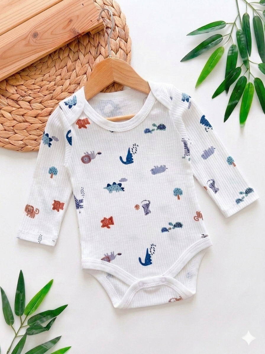 body bébé safari – aventure