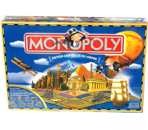 monopoly  Merveilles du Monde
