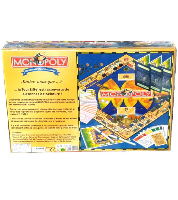 Monopoly – Merveilles du Monde-9022