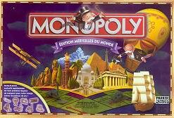 Monopoly - Merveilles du Monde