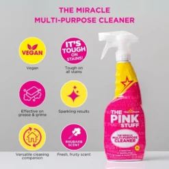 The Pink Stuff Nettoyant Multi-Usages Miracle Spray - 750ml