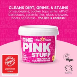 Pink Stuff Miracle Pâte nettoyante 850 g